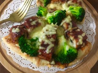 Kabayaki Eel Pizza recipe