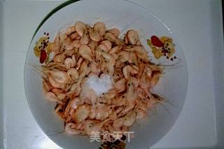 Fried Small Sea Prawns recipe