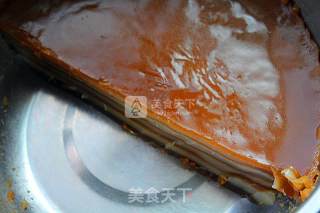 Coconut Brown Sugar Horseshoe Cake recipe