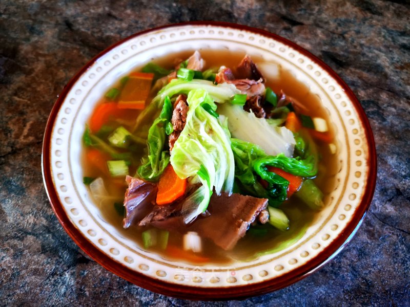 Duck Frame Soup recipe