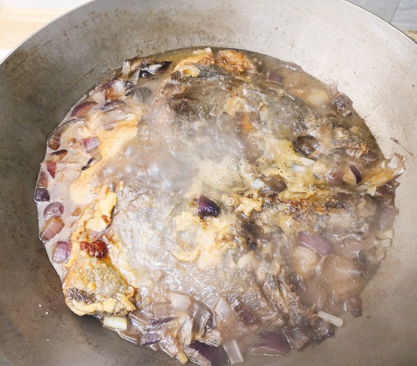 Braised Fish Head recipe