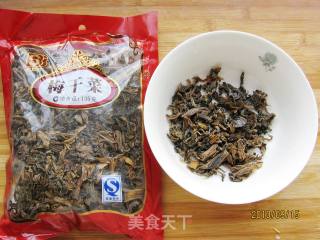 Mei Cai Bitter Gourd recipe