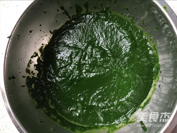 Spinach Dumplings recipe