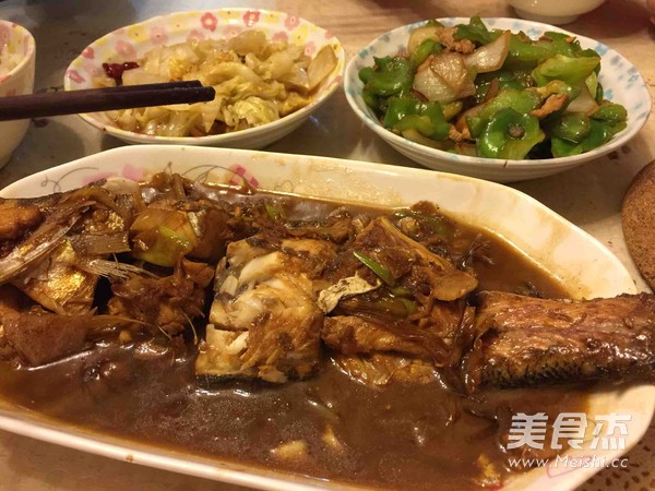 Braised Sea Bass recipe