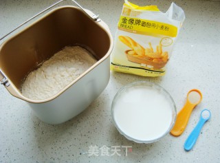 Sauce-flavored Salty Bread recipe