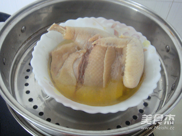 Steamed Chicken recipe