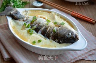 River Crucian Stewed Eggs recipe