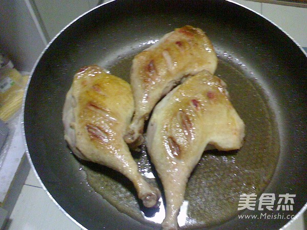 Roasted Duck Legs recipe