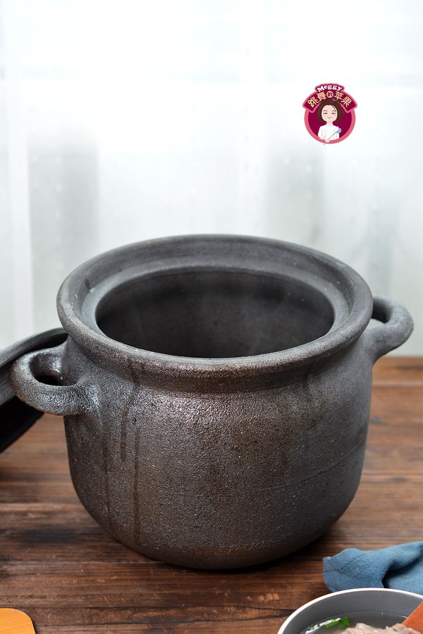 Clay Figurines Original Ecological Handmade Clay Pot Oxtail Bamboo Sun Soup recipe