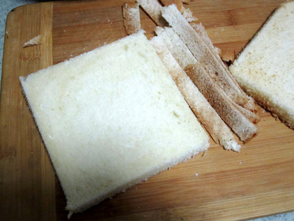 Pork Floss Toast Roll recipe