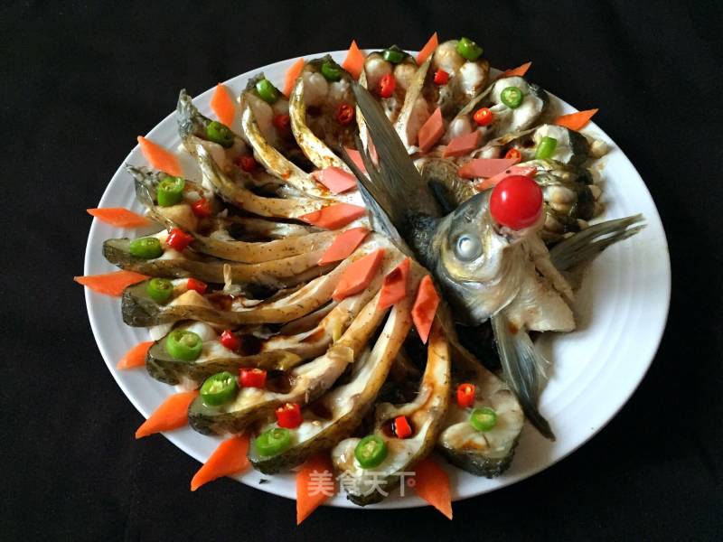 Peacock Fish (detailed Version) recipe