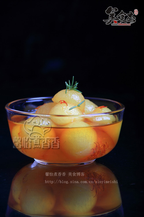 Iced Amber Winter Melon recipe