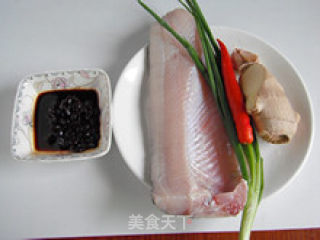 Steam The Fish Out of The Taste of Shrimp-fish Fillets in Oyster Sauce recipe