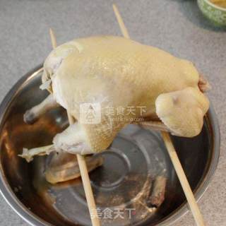 Shanzhai Version of Cuisine-hainanese Chicken Rice recipe