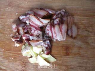 Bacon Clay Baby Vegetables recipe