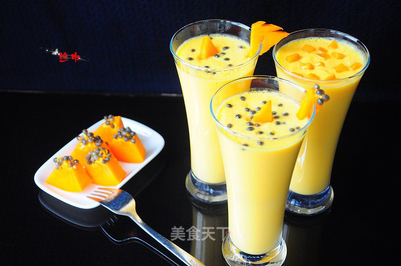 #东岭破壁机测试之# Papaya and Corn Juice recipe