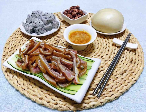 Braised Pork Ears recipe