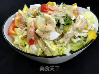 Vegetable Salad recipe