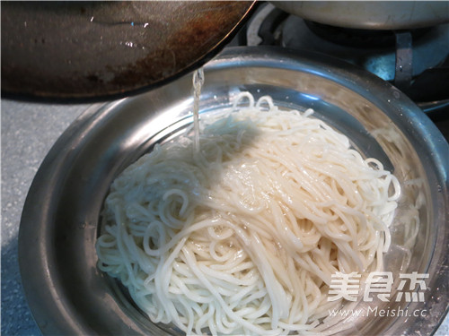 Wuhan Famous Foods Prematurely Hot Dry Noodles recipe