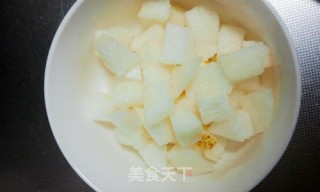 【white Fungus Lily Snow Pear Soup】beautify The Skin and Clear The Lungs recipe