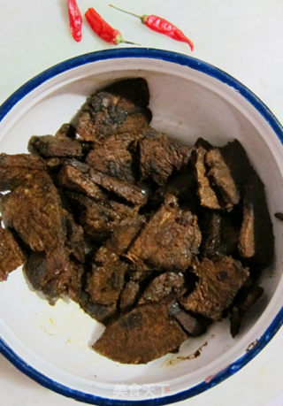 A Few Easy Steps to Make Delicious Snacks—— {curry Beef Jerky} recipe