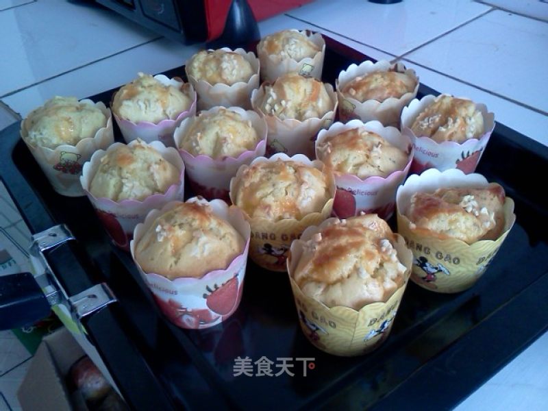 Mashed Potato Muffins recipe