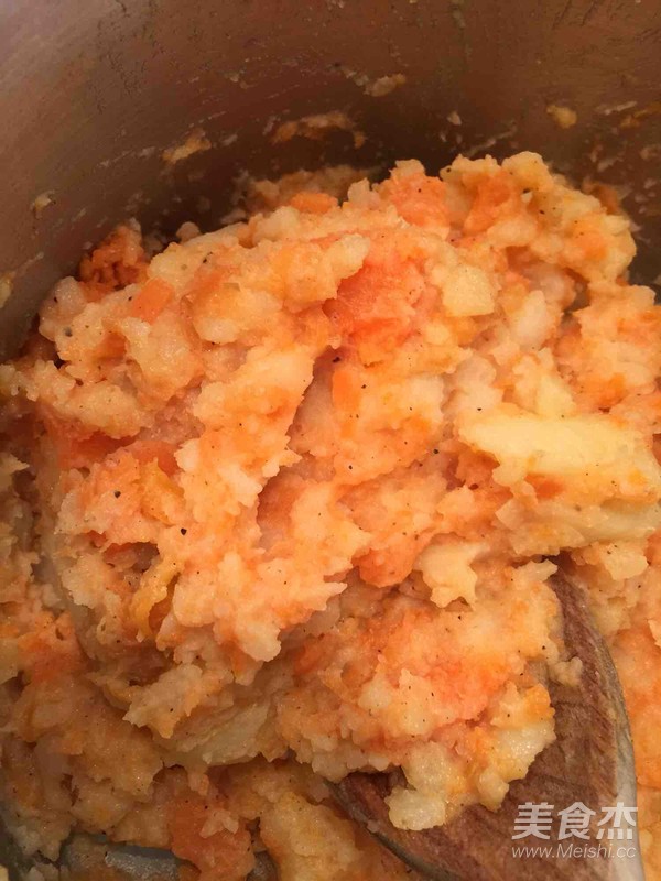 Sweet Potato Mashed Potatoes recipe