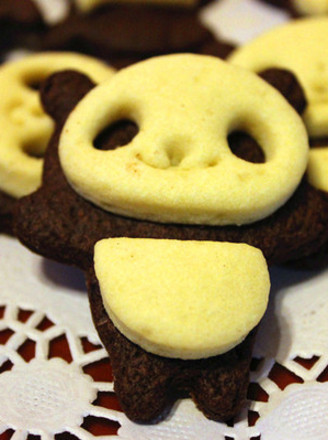 Panda Cookies recipe