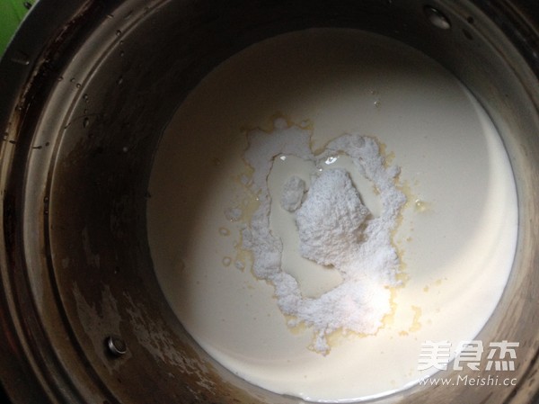 Homemade Egg Tart recipe