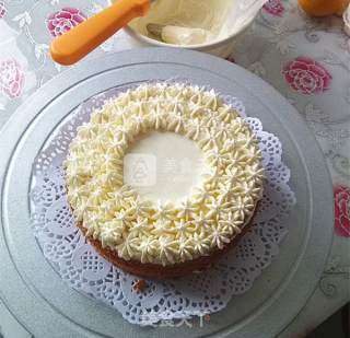 Cream Cake recipe