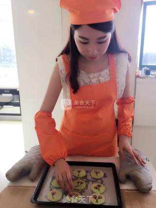 #aca Baking Star Competition# Sakura Matcha Cookies recipe