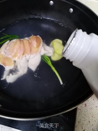 Chicken and Green Bean Mushroom Congee recipe