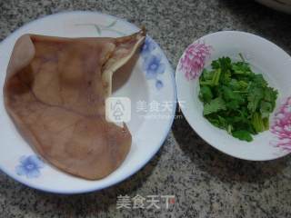 Mixed Pig Ears recipe