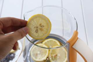 Lavender Lemon Tea recipe