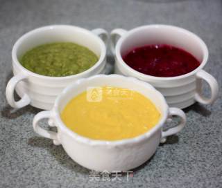 Bright and Colorful in Midsummer---fresh Fruit Mousse recipe