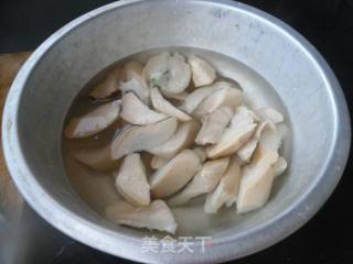 Braised King Pleurotus with Sauce recipe