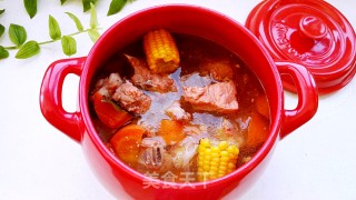 Corn Pork Ribs Soup recipe