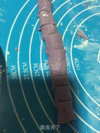 Homemade Handmade Taro Balls recipe