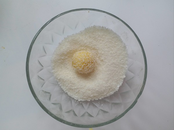 Coconut Ball recipe