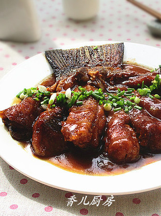 Braised Fish Tail recipe