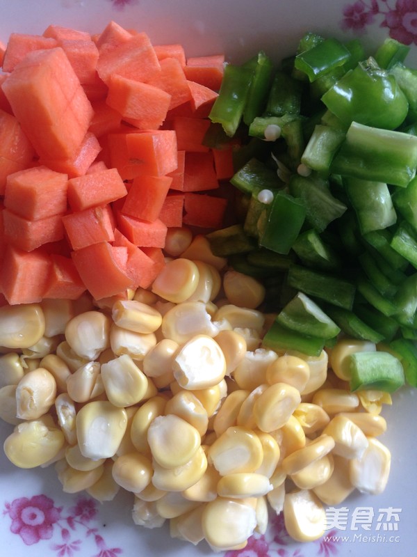 Three-color Shrimp recipe