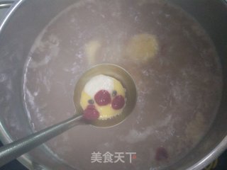 Cartoon Bear Glutinous Rice Ball recipe