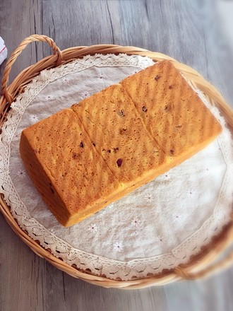 Cranberry Pumpkin Toast (70% Medium Species)
