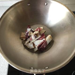 Bacon Shredded Cabbage recipe