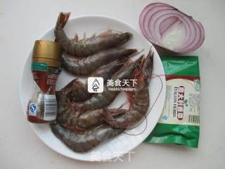 Pan-fried Multi-flavored Shrimp recipe