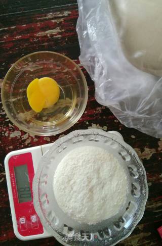 Crispy Coconut Bread recipe