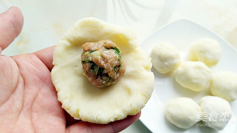 Roasted Potato Meatloaf recipe
