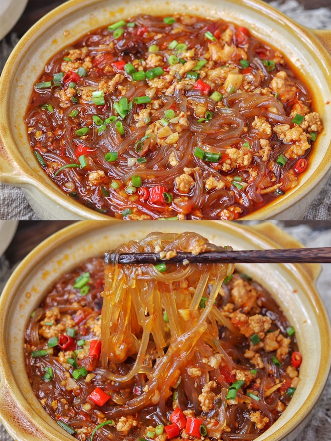 10 Minutes Fast Hand Dishes, A Huge Steamed Pork and Vermicelli Pot recipe