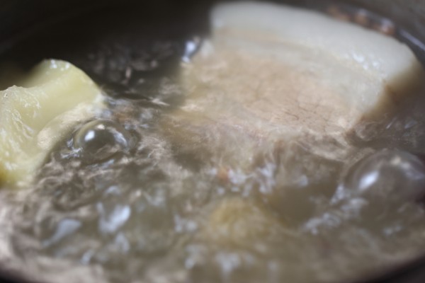 White Sticky Meat recipe
