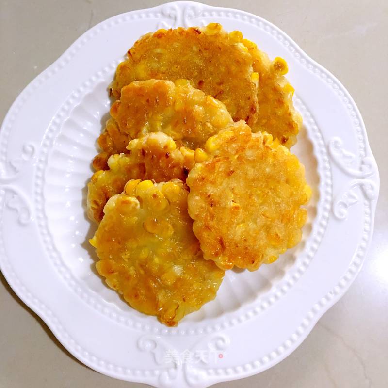 Corn Cakes recipe